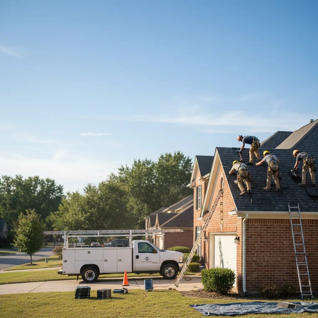 Roof Repair in Comfort